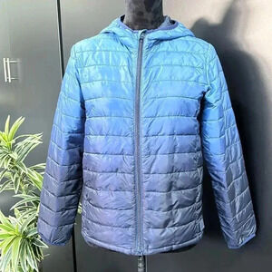 Gap Kids Puffer Hooded Coat, lightweight, Primaloft,water resistant, pockets